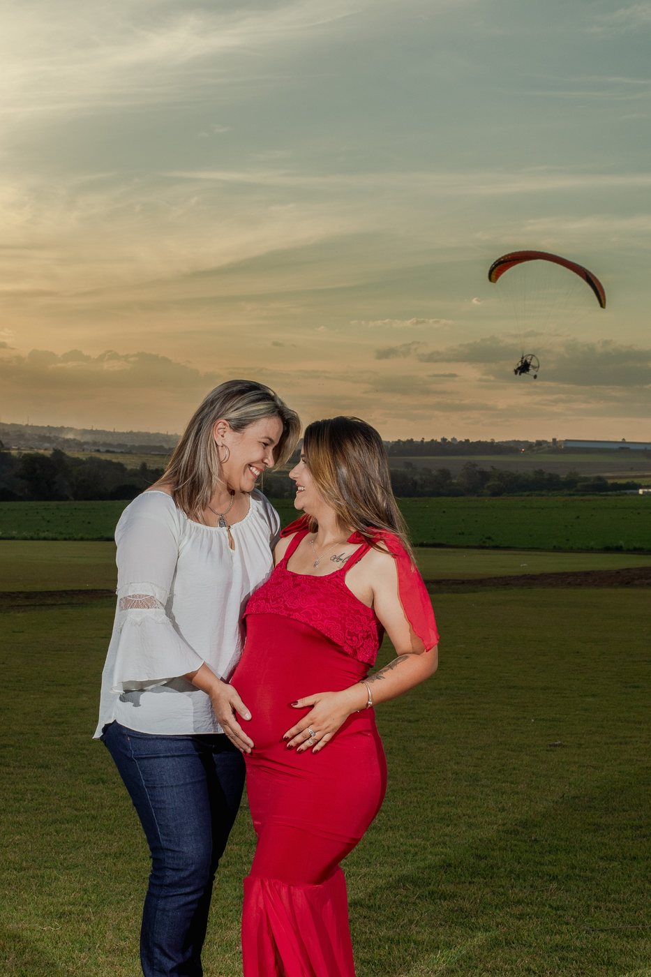Campo de Paramotor