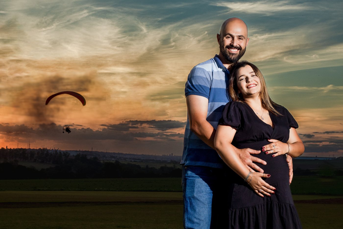 Campo de Paramotor