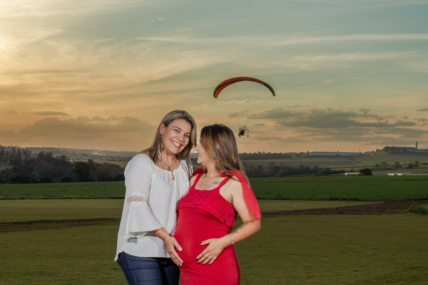 Campo de Paramotor