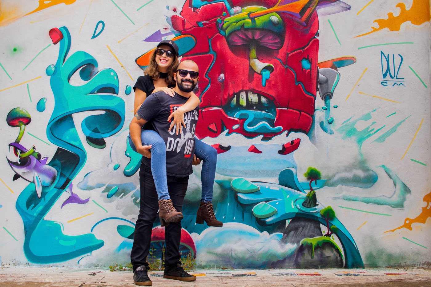 Muros Grafitados